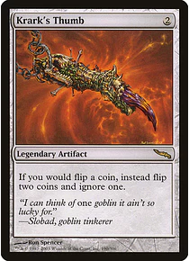Krark's Thumb - Mirrodin (español)