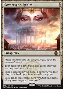 Sovereign's Realm - Conspiracy - Take the Crown (inglés)