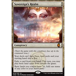 Sovereign's Realm - Conspiracy - Take the Crown (inglés)