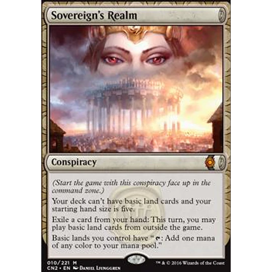 Sovereign's Realm - Conspiracy - Take the Crown (inglés)