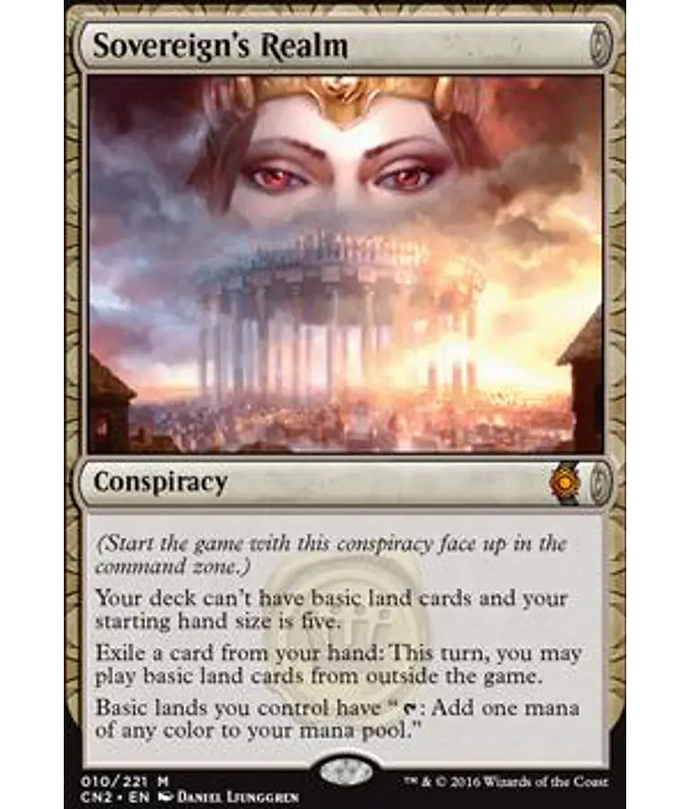 Sovereign's Realm - Conspiracy - Take the Crown (inglés)