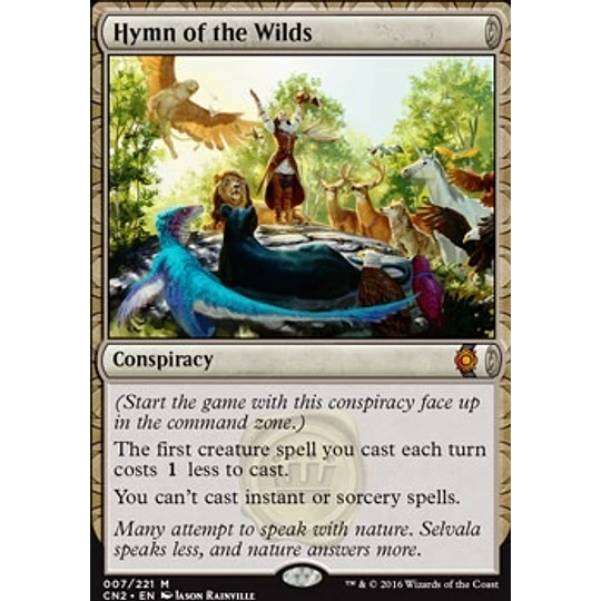 Hymn of the Wilds - Conspiracy - Take the Crown (inglés)