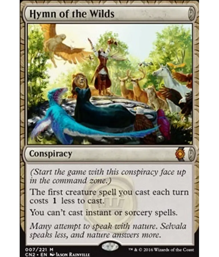 Hymn of the Wilds - Conspiracy - Take the Crown (inglés)