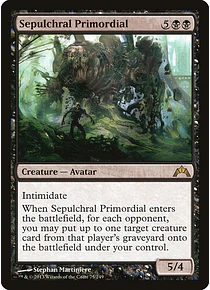 Sepulchral Primordial - Gatecrash (español)