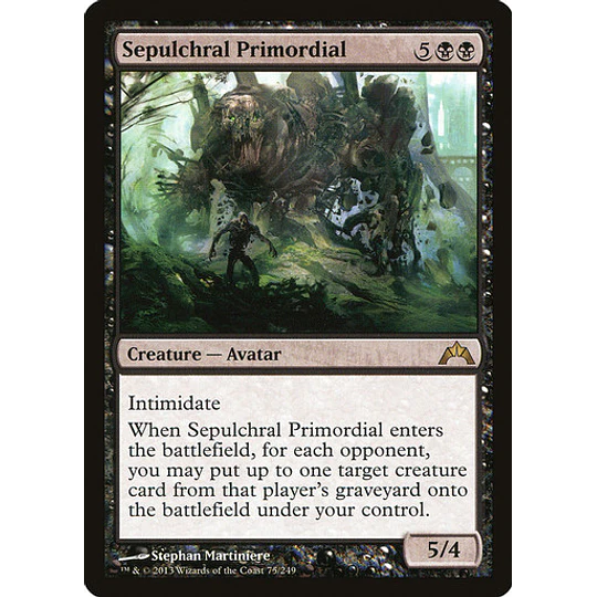 Sepulchral Primordial - Gatecrash (español)