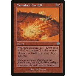 Mercadia's Downfall - Mercadian Masques (inglés)