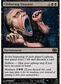 Gibbering Descent - Future Sight (español)