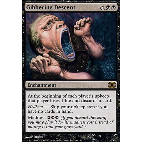 Gibbering Descent - Future Sight (español)