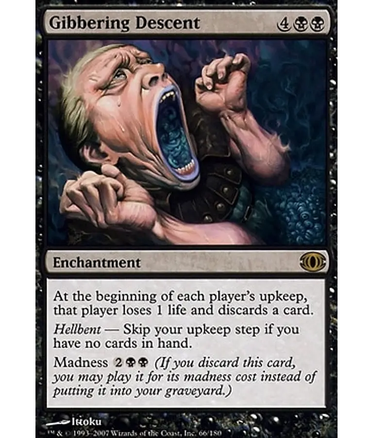 Gibbering Descent - Future Sight (español)