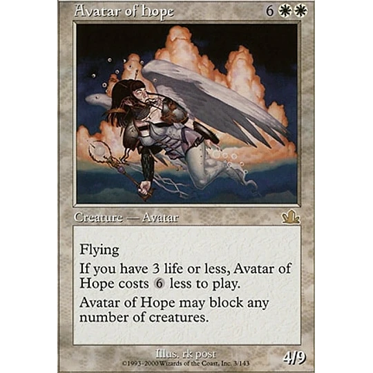 Avatar of Hope - Prophecy (español)