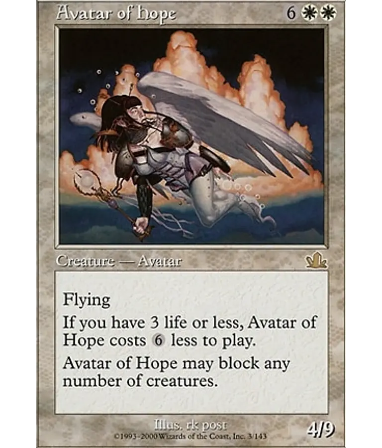 Avatar of Hope - Prophecy (español)