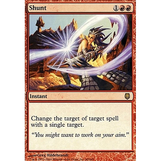 Shunt - Darksteel (inglés)