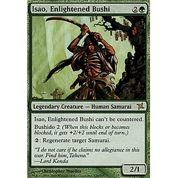 Isao, Enlightened Bushi - Betrayers of Kamigawa (español)