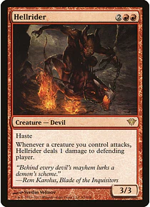 Hellrider - Dark Ascension (inglés)