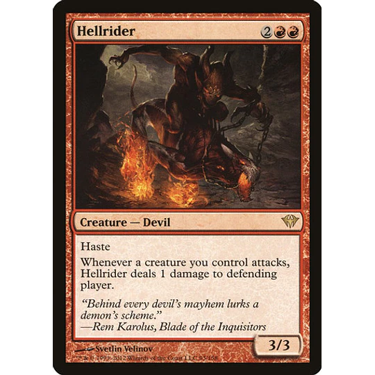 Hellrider - Dark Ascension (inglés)