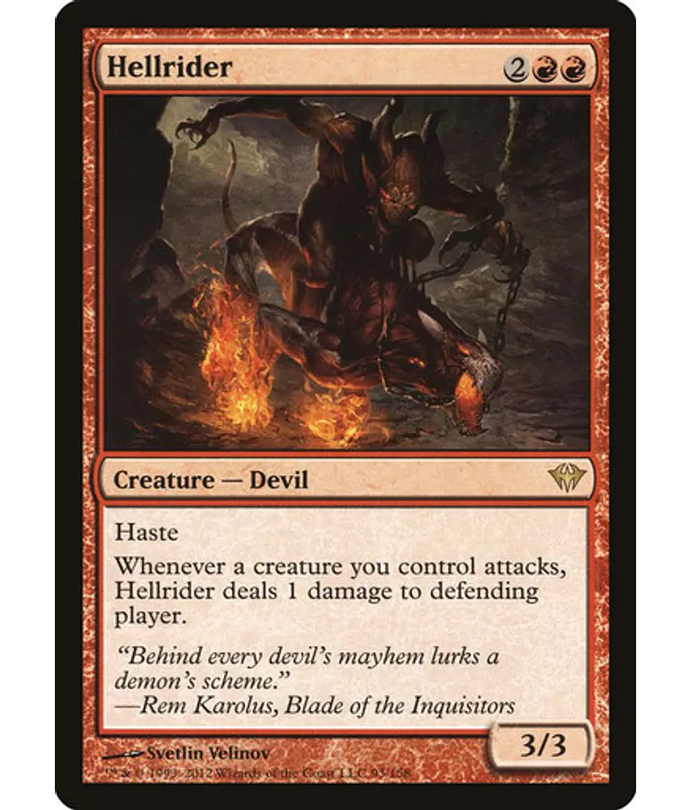 Hellrider - Dark Ascension (inglés)