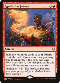 Ignite the Future - Commander 2019 (inglés)