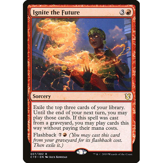 Ignite the Future - Commander 2019 (inglés)