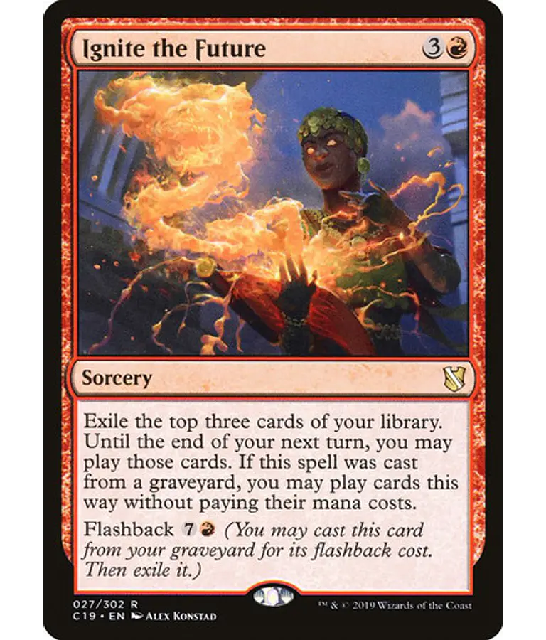 Ignite the Future - Commander 2019 (inglés)