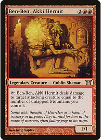 Ben-Ben, Akki Hermit - Champions of Kamigawa (inglés)