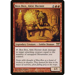 Ben-Ben, Akki Hermit - Champions of Kamigawa (inglés)