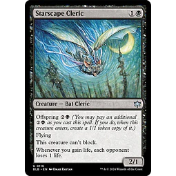 Starscape Cleric - Bloomburrow (español)