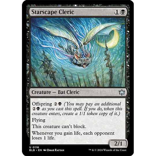 Starscape Cleric - Bloomburrow (español)