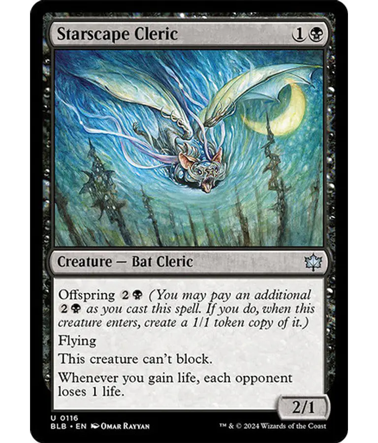 Starscape Cleric - Bloomburrow (español)