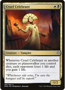 Cruel Celebrant - War of the Spark (inglés)