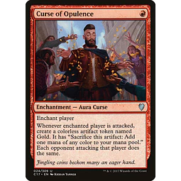 Curse of Opulence - Commander 2017 (español)