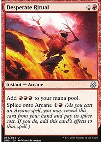 Desperate Ritual - Duel Decks: Mind Vs. Might (inglés)