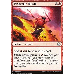 Desperate Ritual - Duel Decks: Mind Vs. Might (inglés)