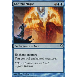 Control Magic - Duel Decks: Jace Vs. Vraska (inglés)
