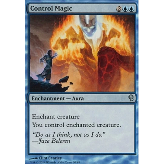 Control Magic - Duel Decks: Jace Vs. Vraska (inglés)