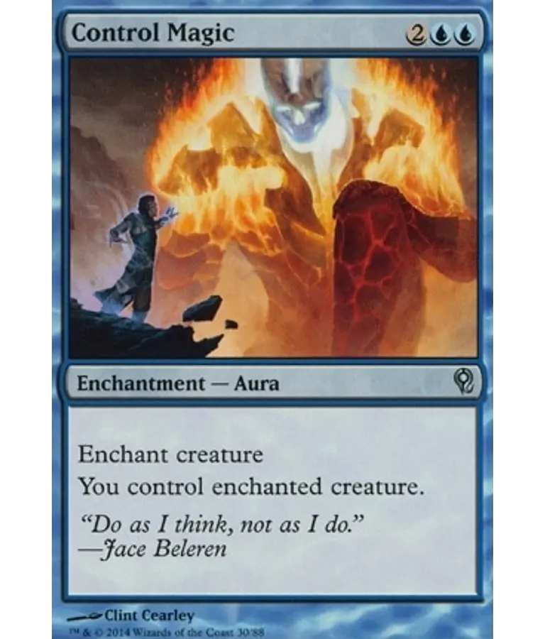 Control Magic - Duel Decks: Jace Vs. Vraska (inglés)