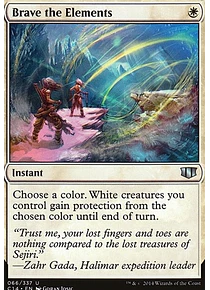Brave the Elements - Commander 2014 (inglés)