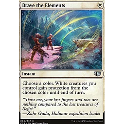Brave the Elements - Commander 2014 (inglés)