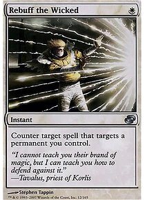 Rebuff the Wicked - Planar Chaos (español)