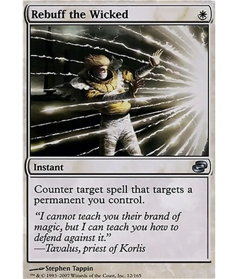 Rebuff the Wicked - Planar Chaos (español)