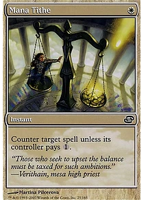 Mana Tithe - Planar Chaos (español)