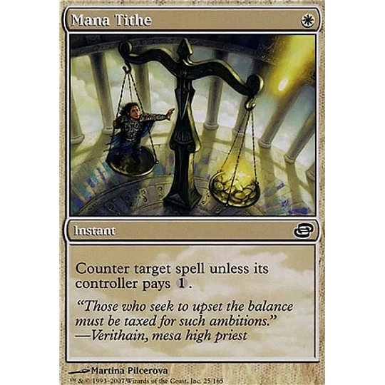 Mana Tithe - Planar Chaos (español)