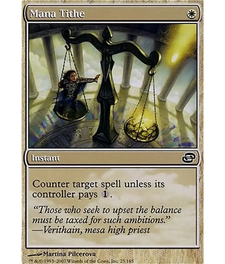 Mana Tithe - Planar Chaos (español)