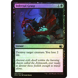 Infernal Grasp - Innistrad: Midnight Hunt Foil (inglés)