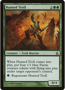 Hunted Troll - Ravnica (inglés)