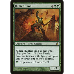 Hunted Troll - Ravnica (inglés)