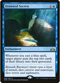 Drowned Secrets - Guilds of Ravnica (español)