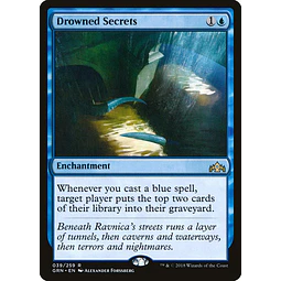 Drowned Secrets - Guilds of Ravnica (español)