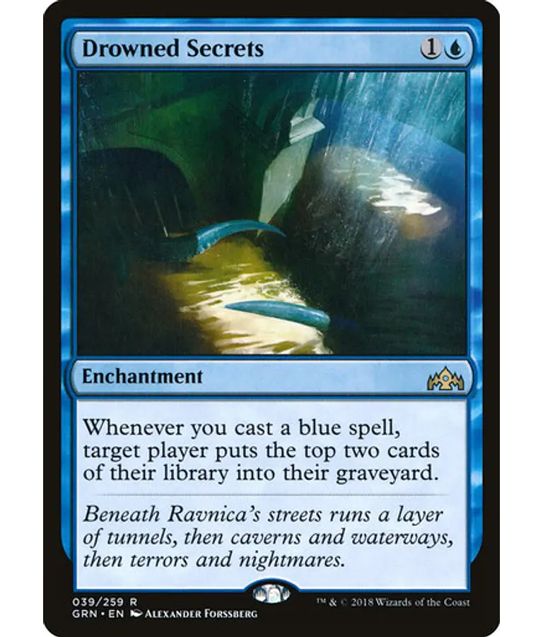 Drowned Secrets - Guilds of Ravnica (español)
