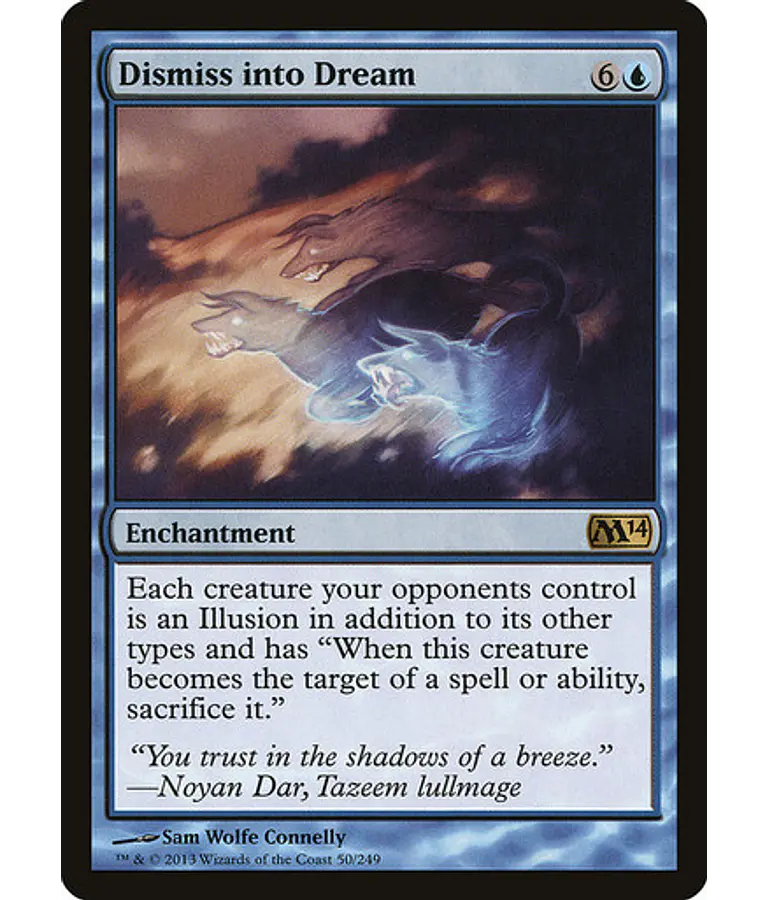 Dismiss into Dream - 2014 Core Set (español)