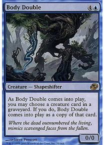 Body Double - Planar Chaos (inglés)